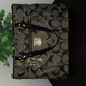 Coach Poppy Large Tote Handbag